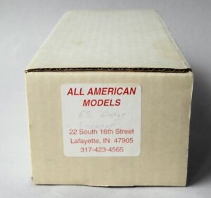 AAM All American Models AMT '65 Dodge Coronet Resin kit 1/25