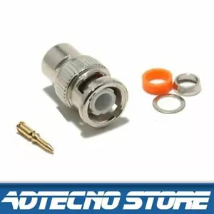 BNC KLAMP A SALDARE PER RG59 - STOCK 39PZ - Imagen 1 de 1