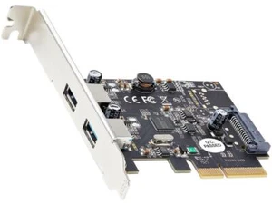 StarTech.com PEXUSB312A3 2-Port USB PCIe-Karte mit 10 Gbit/s/Port - USB 3.1/3.2 Gen - Bild 1 von 5