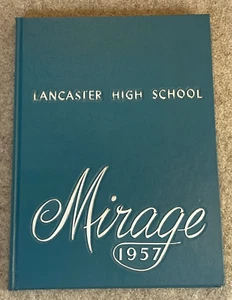 1957 Lancaster High School Yearbook Mirage Golden Gales Fairfield Co. Ohio - Picture 1 of 8