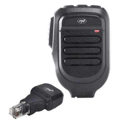 CB Microphone and Dongle Bluetooth PNI Mike 65 Dual Channel for HP 7120