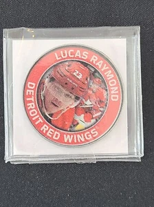Monedas de comercio The Highland como nuevas de la NHL serie 1 Lucas Raymond/1500 - Imagen 1 de 2