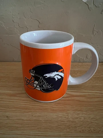 Denver Broncos Coffee Mug Cover