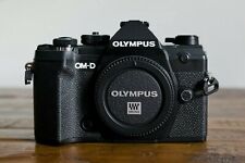Olympus OM-D E-M5 Mark III 20.4MP Body Only Mirrorless Camera ~ slightly used