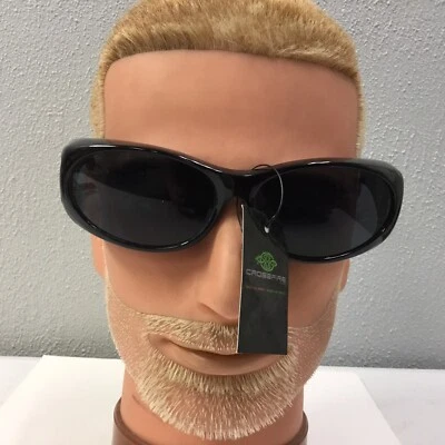 Crossfire OG3 OTG Safety Glasses with S/M Crystal Black Frame and Smoke Lens - Image 1 of 2