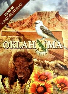 Oklahoma Souvenir Playing Cards - Picture 1 of 1
