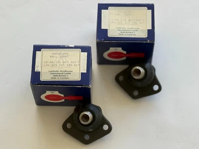 PAIR OF TWO - Lemforder Ball Joint for Volkswagen 171407365F - Made in Germany Foto 1 de 4