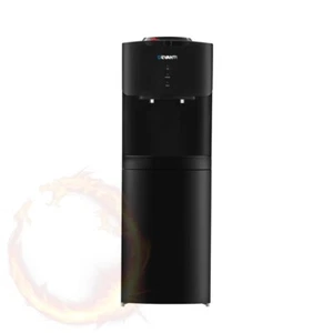 Devanti Water Cooler Dispenser Mains Bottle Stand Hot Cold Tap Office Black - Picture 1 of 6