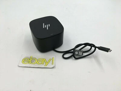 HP Thunderbolt HSN-IX01 120W G2 Docking Station Free Shipping - Image 1 of 4