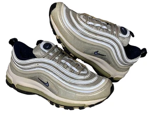 NIKE AIR MAX 97 Classic Women's Size 7 313102-041 Silver Reflective 2005 - Picture 1 of 12