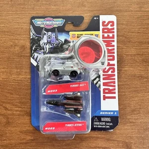 Micro Machines Transformers Jazz & Jetfire #003 2022 - Bild 1 von 2