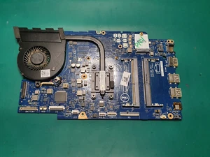 DELL INSPIRON 15-5565 - INTERNAL MOTHERBOARD & HEATSINK - DDR4 - LA-D804P - B512 - Picture 1 of 3