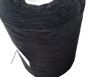 Wolle Garn Stricken&Handstricken|Chenille Kone PA schwarz 1,8kg 16000m cf146 - Bild 1 von 7