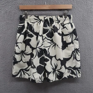 Quiksilver Badehose Herren Medium Waterman Collection Floral gefüttert Kordelzug - Bild 1 von 12