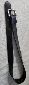 Carhartt A91 Belt Size 42 Genuine Cowhide Leather Black - Picture 1 of 11