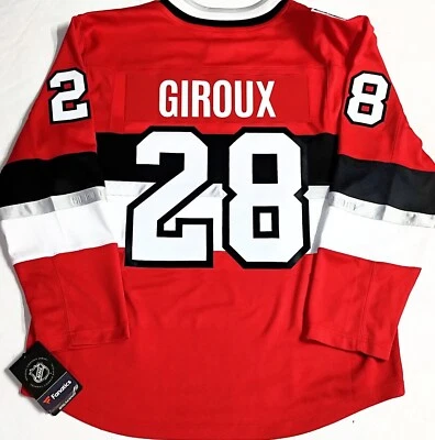 HOMBRE-SM-XL * CAMISETA CLAUDE GIROUX OTTAWA SENATORS CENTENARIO CLÁSICO DE FANÁTICOS DE LA NHL Foto 1 de 4