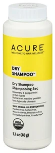 ACURE Dry Shampoo - All Hair Types 100% Vegan Certified Organic - Picture 1 of 2