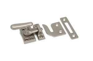 Casement Window Latch Cabinet Furniture Latch Boat Latch Brass Brushed Nickel - Picture 1 of 3