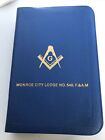 1957 Holman Monroe City Lodge 548 F & AM Masonic Bible Lodge SIGNED