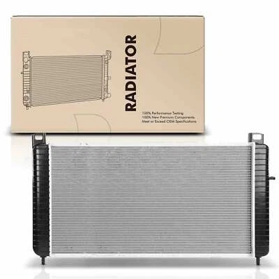 Radiador sin enfriador de aceite para Chevrolet Silverado 2500 GMC Sierra 2500 52486597 Foto 1 de 4