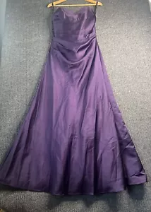 Alfred Angelo Liliac Lined Dress Size 8 Bridesmaid Prom Formal LB-FE3073 - Picture 1 of 12
