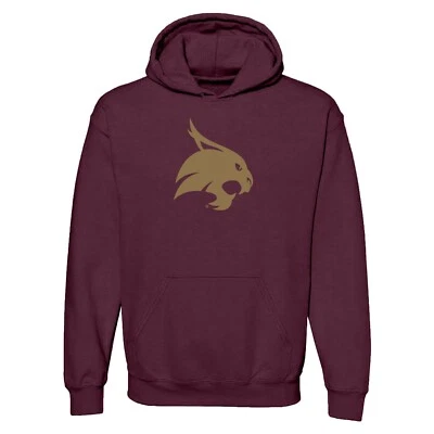 Texas State Bobcats Primary Logo Hoodie - Maroon - Image 1 of 4