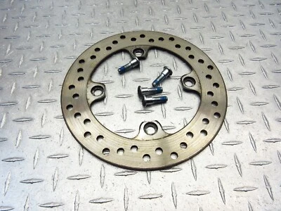 2003 03-05 Triumph Speed cuatro pernos rectos de rotor de freno trasero OEM Foto 1 de 4