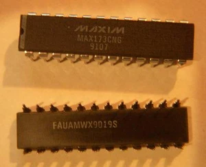 10 MAX173CNG Analog to Digital Converters - ADC CMOS, 5 s, 10-Bit ADC w Ref. - Picture 1 of 1