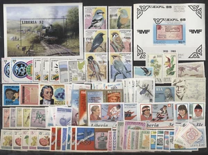 Stampman MINT WORLD Stamp Mixture Topical Collection Sets, Souv Sheets $100CatVa - Picture 1 of 1