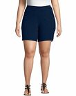 Just My Size Pull-On Women's Shorts Cotton Jersey Plus 7