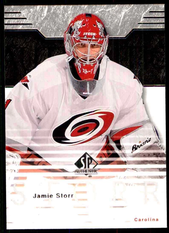 2003-04 SP Authentic Jamie Storr #14 - Image 1 of 2