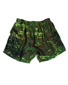 Camouflage Boxer Shorts BW Flecktarn Bundeswehr Pea Dot Camo Gr L - Picture 1 of 1