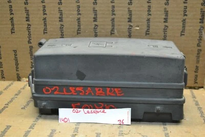 Buick Lesabre 2002-2003 caja de fusibles conexiones OEM 25724675 módulo 36-14D1 Foto 1 de 4