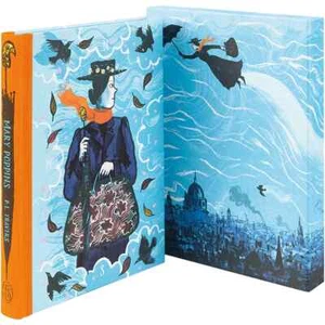 Mary Poppins - P.L. Travers - Folio Society Illustrated Edition - NEW - Bild 1 von 11