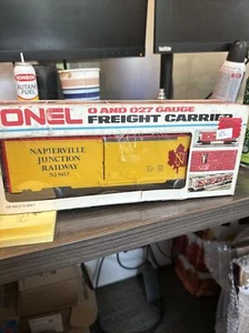 Lionel O & O27 Gauge, Naperville Junction Boxcar 6-9413 L/N Condition In Box - Picture 1 of 10