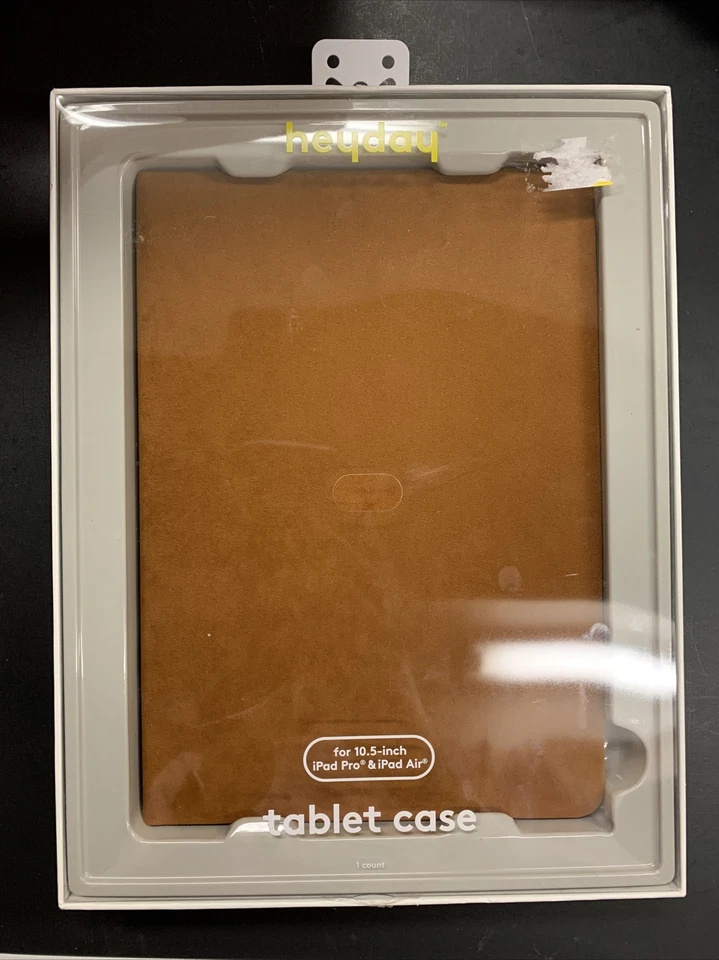 Heyday Faux Suede Case for Apple iPad 10.5” Pro / Air - Tan ... C4 - Image 1 of 1