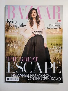 Harper's Bazaar Magazine UK July 2021 Keira Knightley | Mint - Bild 1 von 1