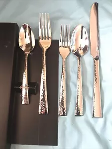 Oneida Cabria 5 Piece Fine Flatware Set, Service for 1 F032005A NIB - Picture 1 of 8