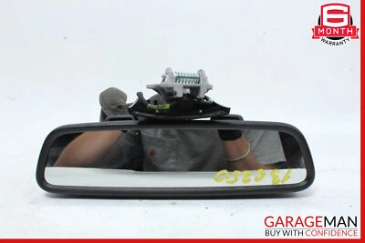 10-16 Mercedes W204 C250 E400 Interior Rear View Mirror OEM - Image 1 of 4