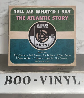 Various Artists : Tell Me What'd I Say - The Atlantic Story CD 2 discs (2011) NM - Image 1 of 2