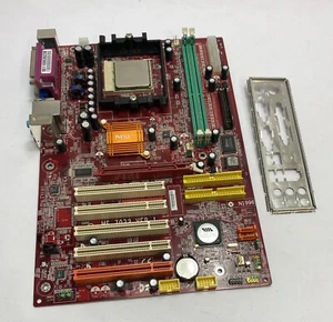 Placa madre MSI K8M Neo-V / MS-7032 VER:1 AMD Socket 754 / Placa de sistema y BP - Imagen 1 de 4