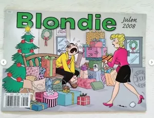 Norwegian Blondie Christmas Comic Book - Special Christmas edition 2008 - Picture 1 of 3