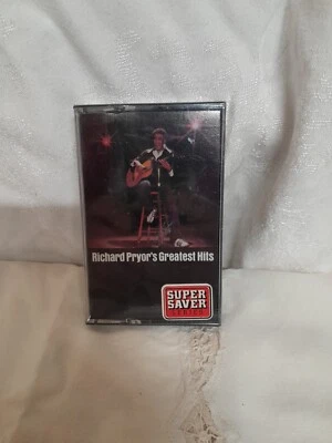 Richard Pryor Greatest Hits Cassette Tape 1977 Sealed Unopened - Image 1 of 4