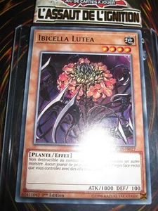 YU-GI-OH! RARE IBICELLA LUTEA IGAS-FR027 NEUF EDITION 1 MINT - Picture 1 of 1