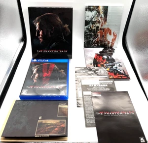 Metal Gear Solid 5 Phantom Pain Special Edition PS4 Japan Import - Picture 1 of 10