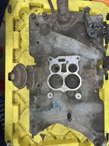 Original 1983-84 Hurst/Olds 85 Olds 442 Aluminum Intake Manifold. Part #22504068 - Picture 1 of 3