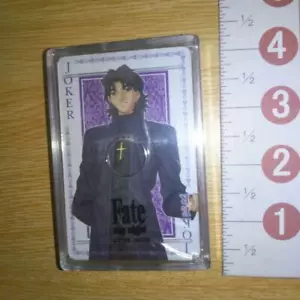 A63958 Carte da gioco Fate stay night Trump - Foto 1 di 5
