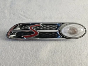 Mini Cooper S R52 R53 Indicator Scuttle Fender Panel Trim Front Left N/S 7114733 - Picture 1 of 3