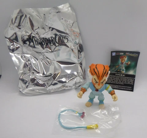 The Loyal Subjects Thundercats Tigra Action Vinyl Figure Fully Poseable 3.2" Cover