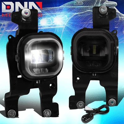 PARA FORD F250-F550 2008-2010 SUPER DUTY PROYECTOR LUCES ANTINIEBLA LED AHUMADAS Foto 1 de 4